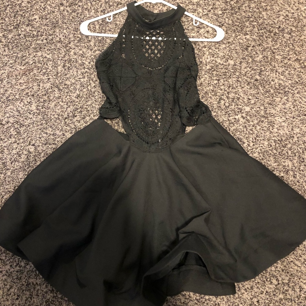 Akira black dress
